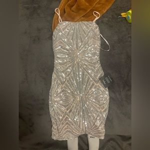 lulus sparkly dress new with tags